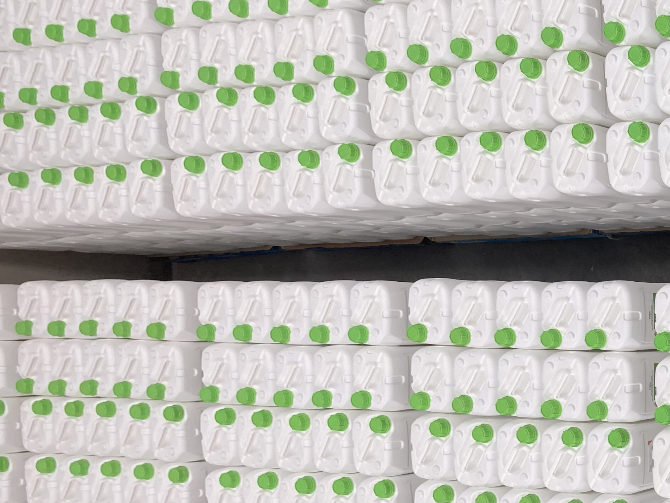 Industrial chemical packaging